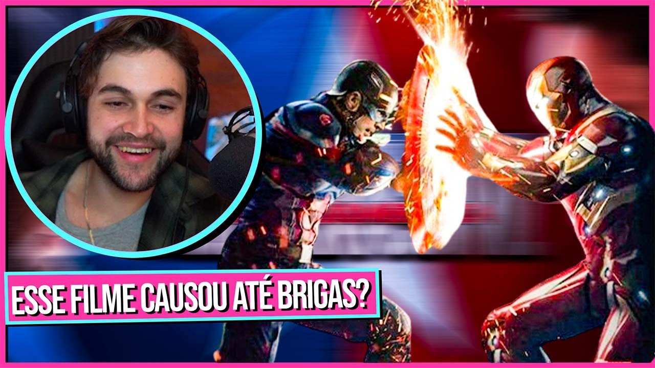Capitão América Guerra Civil foi um FILME que MARCOU ÉPOCA?