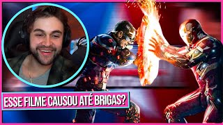 Capitão América Guerra Civil foi um FILME que MARCOU ÉPOCA?