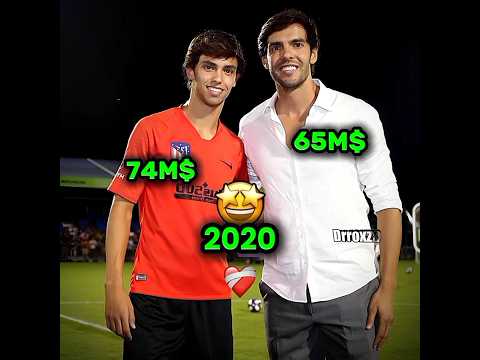 Kaká's face is considered to have a resemblance to João Félix😂 #footballshorts #edit #footballedit