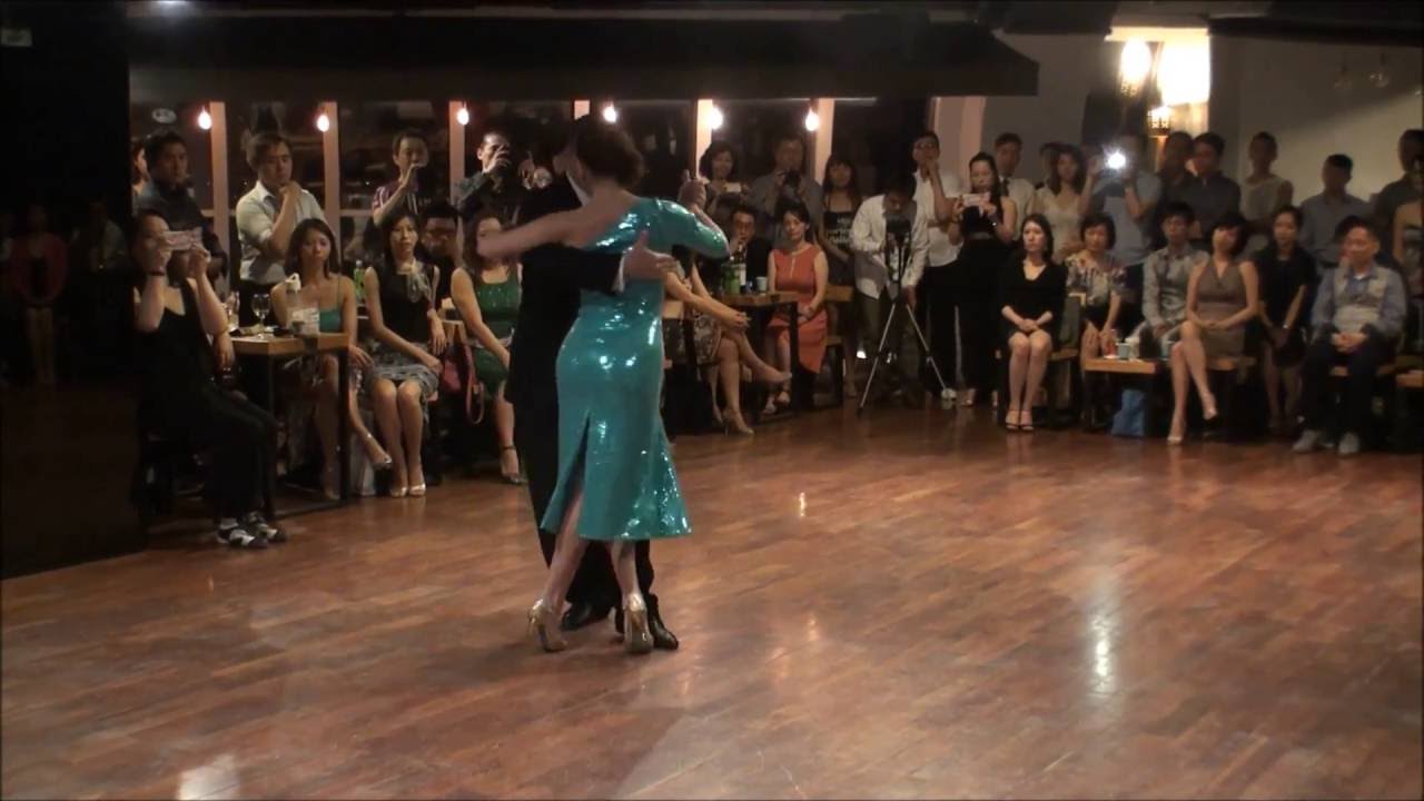 Claudia Codega y Esteban Moreno (Cam 1, 1/5)