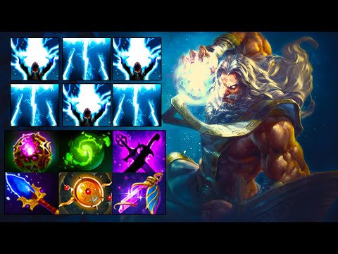 [ ZEUS ] INSANE DOUBLE GLOBLE THUNDER STRIKE - DOTA 2 GAMEPLAY