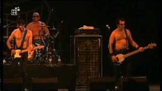 Toy Dolls Live (Idle Gossip, Fiery Jack, Wipe Out, Nellie) Taubertal 2005