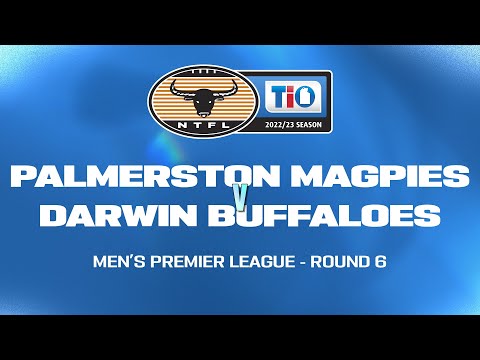 Palmerston vs Darwin Buffaloes: 2022/23 TIO NTFL Men's Premier League - Round 6