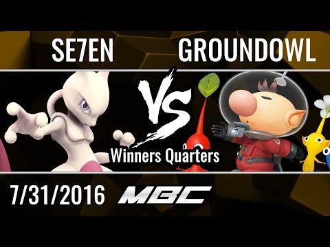 CG Se7en vs USC GroundOwl - MBC2 - Smash 4