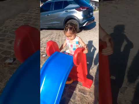 Diversão pras crianças do bairro Sao José em Maruim Sergipe !#registrodevida