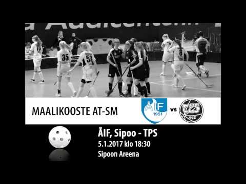 Maalikooste ATSM ÅIF - TPS 5.1.2017