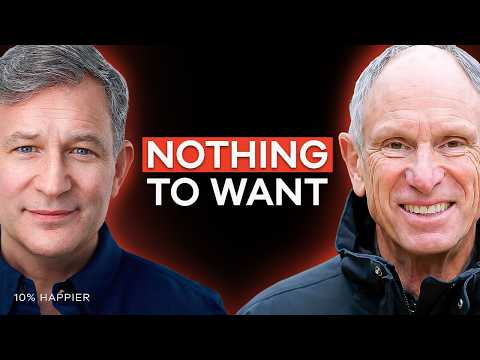 Why Not Wanting Anything Feels Better Than Getting What You Want | Joseph Goldstein