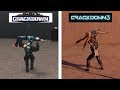 Crackdown 3 VS Crackdown 1 | Physics Comparison | Comparativa de físicas