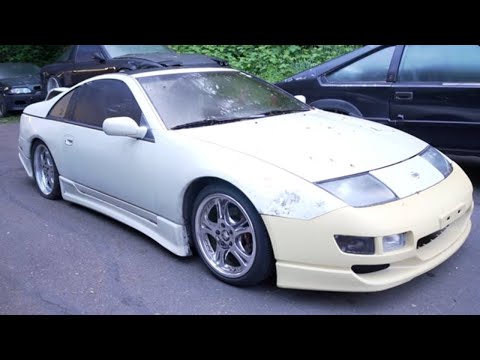 GKTech arms install on my Nissan 300zx