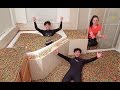 5 MILLION ORBEEZ IN BATHTUB