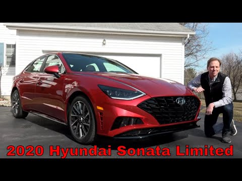 2020 Hyundai Sonata | A Stylish Composition | Steve Hammes