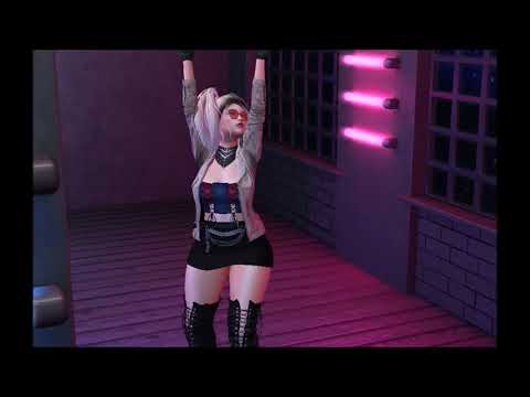 DANCING - CRAZY BY 4MINUTE - in Second Life