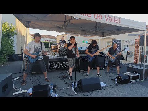 Coppergents - Global Warning - Live Vallet (fête de la musique 2022)