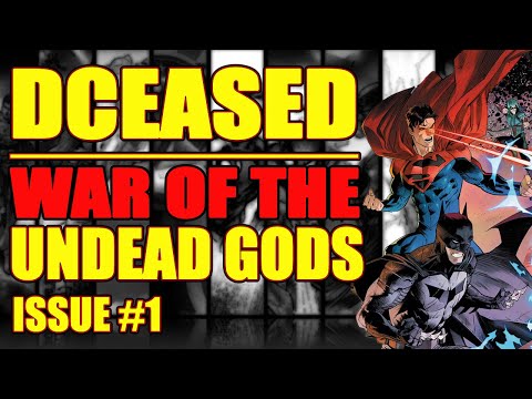 DCeased: War of the UNDEAD GODS! || DC ZOMBIES ARE BACK! || (issue 1, 2022)