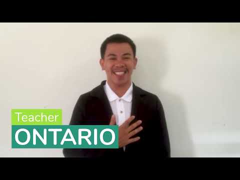 Ontarioのプロフィール動画