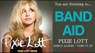 Pixie Lott - Band Aid - Studio Version - New Track [HQ]