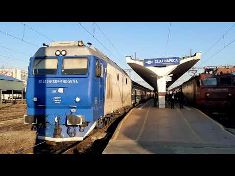 IR 1833 Iași-Timișoara Nord cu GM 92 53 0 641-357-4. Mulțumim mecanicului pentru salut🚂🎺. 14.11.2021