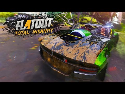 FlatOut 4: Total Insanity - Launch Trailer