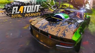 Купить FlatOut 4: Total Insanity