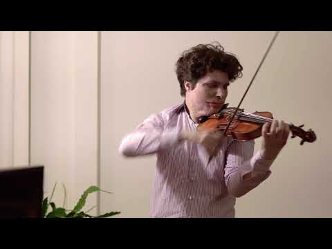 Home Video: Bach Sonata No. 1 g minor - Adagio (calmer version)