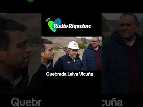 🚨 Autoridades inspeccionan Quebrada Leiva tras graves daños por el temporal en Vicuña