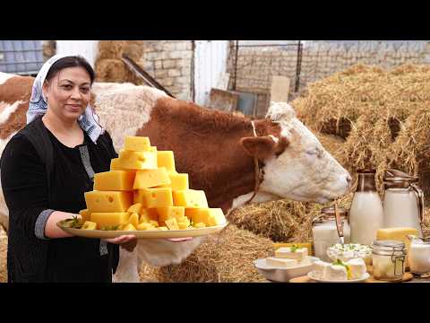 Farm to Table: Making Cheese, Baking Bread, and Cooking Country Dishes!