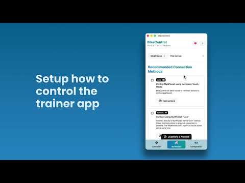 BikeControl - Trainer Remote