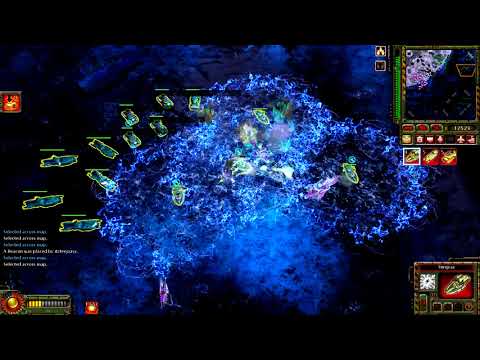 Epic War MOD - C&C Red Alert 3 , 3v3 vs Brutal Ai , Compstomp , Live Gameplay