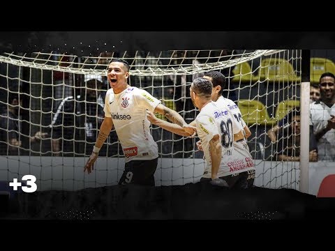 CORINTHIANS VENCE ASSOEVA E SOBE NA TABELA DA LNF
