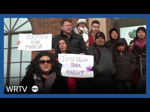 Boone County rally demands justice for Maria Perez as prosecutor weighs charges