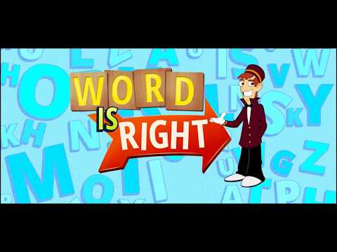 Word Is Right Video