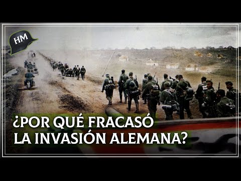 Operation Barbarossa | Why did the German invasion of the Soviet Union fail?