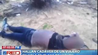 Hallan cadáver de un viajero en yola en playa de Higüey