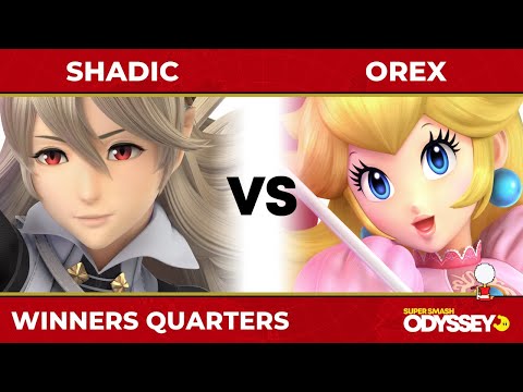 SSO 3rd Year - DIV3 | SHADIC (Corrin) VS DRiP | Orex (Peach) - Winners Quarters - SSBU Ultimate