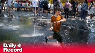 Amber heat health alerts and hosepipe bans across parts of UK amid heatwave