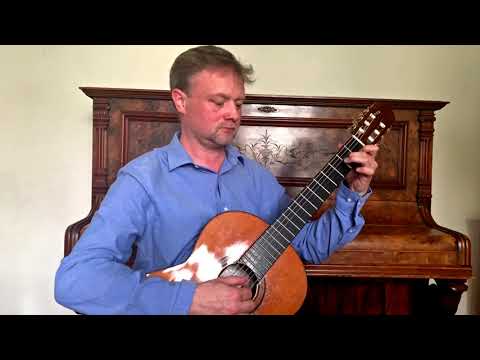 Galliarda Prima For Theorbo by Alessandro Piccinini performed by James Akers on Classical guitar