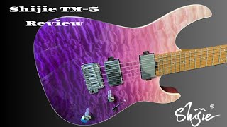 Video thumbnail for Shijie TM-5 Review, better than the Ibanez AZ for half the price. by Raf's Gear Reviews