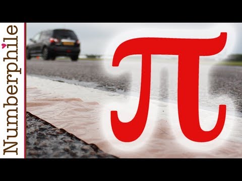 Mile of Pi - Numberphile