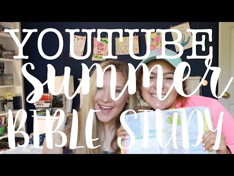 SUMMER BIBLE STUDY | Live Out Your Faith | #1