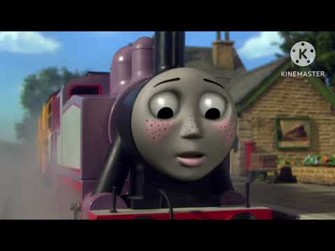 Characters 2 (Cars 2) part 9: Thomas's date