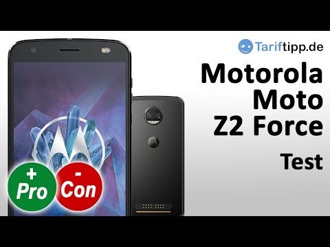 Motorola Moto Z2 Force | Test deutsch