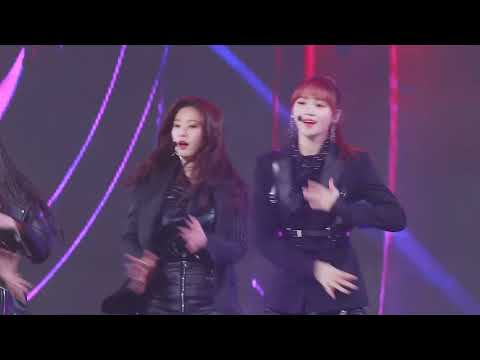 190106 IZONE(권은비恩菲, 이채연彩演, 최예나椰奶, 김채원采源,김민주玟周) - 주문(MIROTIC) @ 2019 골든 디스크 어워즈(Golden Disc Awards)