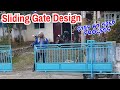 Konsep Proses Pembuatan Pintu Dorong Pagar Besi Minimalis, Terupdate!
