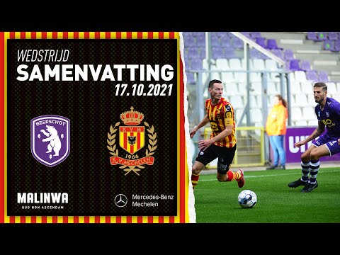 Beerschot - KV Mechelen: speeldag 11