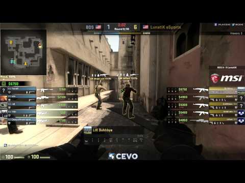 LunatiK vs BDS Game 1 (MSI x IBP Qualifier 2) - Misled & LATORR