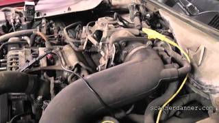 Ford idle air control valve (IAC) test - stalling problems