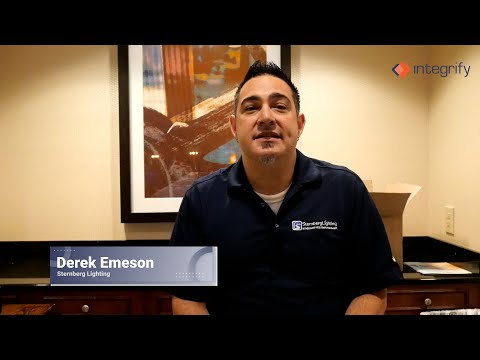 Sternberg Lighting Cuts Process Time in Half With Integrify