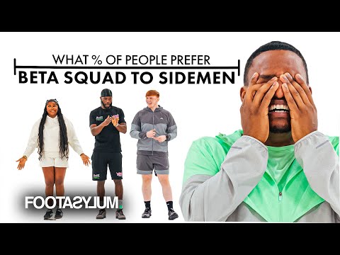 Beta Squad or Sidemen?! Angry Ginge & Filly discuss | Public Opinion EP4