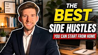 The 5 BEST Side Hustles You Can Start From Home💰📈
