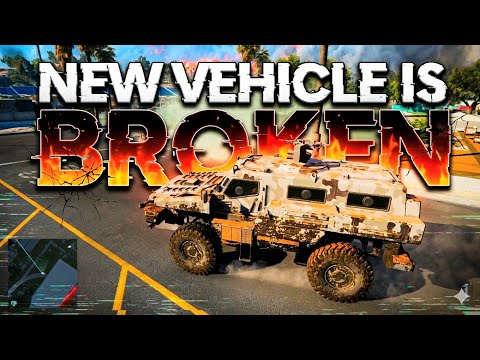 The MOST BROKEN VEHICLE in Battlefield 6 Redsec...(12 Kills Highlights)